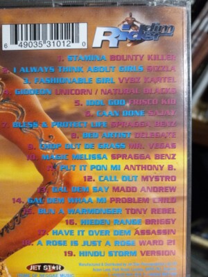 CD Sizzla, Tony Rebel, Natural Black - Riddim Rider: Hindu Storm Sealed New nos