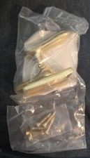 Baldwin 0494-030 Casement Fastener with Mortise Strike Brass Polished Brass