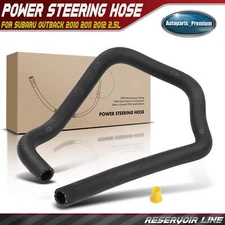 Power Steering Reservoir Line Hose for Subaru Outback 2010 2011 2012 2.5L Rubber