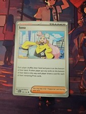 Iono 185/193 - Pokemon Paldea Evolved - NM