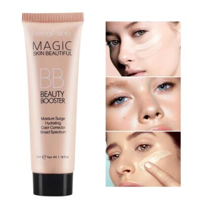 BB Cream Nude Makeup Moisturizing Concealer Cream Oil Control Liquid Foundatio^ζ