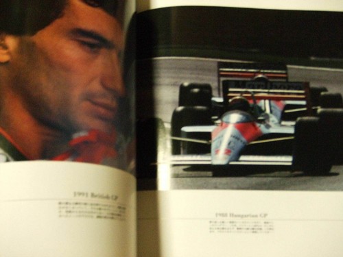 F1 Sokuho Plus Ayrton Senna Legend book photo McLaren Honda history machine - Picture 4 of 12