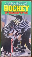 VHS - Fantastic Hockey Fights (1991), Fast Shipping