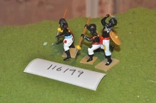 54mm colonial / river war - mahdists 3 dervish warriors trophy minis - (116199)