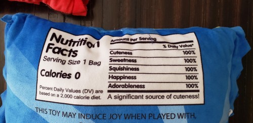 Sour Gummi Gummy Worms Wafer Bars Chocolate Plush Pillow 12" Candy Toy Gift LOT - Picture 7 of 10