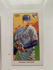 KOHEI ARIHARA 2021 Topps T206 Wave 10 base card RC