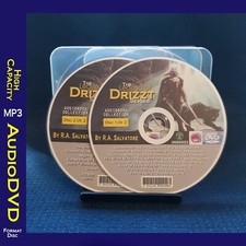 The LEGEND OF DRIZZT Forgotten Realms R.A. Salvatore 54 MP3 Audiobook Collection