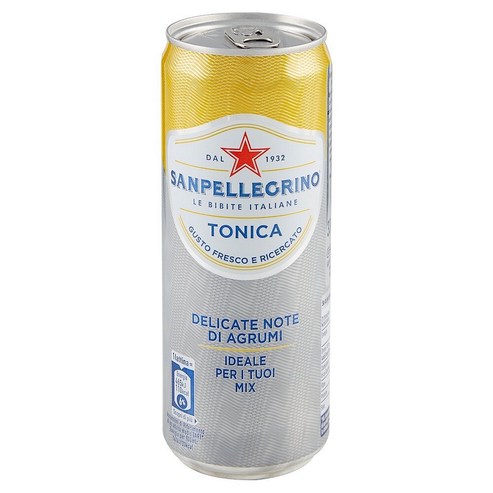 San Pellegrino Lattina Tonica 33cl X24 pz