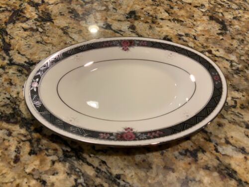 Vintage Noritake Aldea 3083 Porcelain Serving Dish w/ Lid | eBay