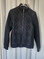 Structure Jacket Black And Grey Adult Mens Size Small