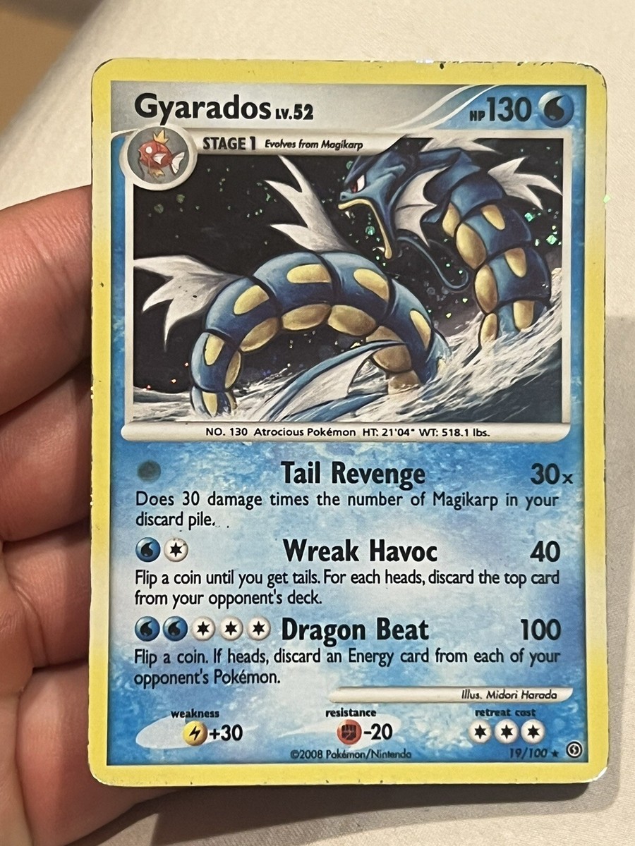 Pokémon - 1x Gyarados 19/100 - HOLO / Stormfront MP | eBay