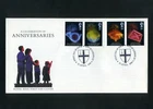 GB ROYAL MAIL FDC 1989 11th Apr  Anniversaries  London EC SHS 54A   sale yyy