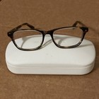 WARBY PARKER “MARSHALL 256” Eyeglasses Frame 52-17-145 Brown Crystal Marble — photo 2