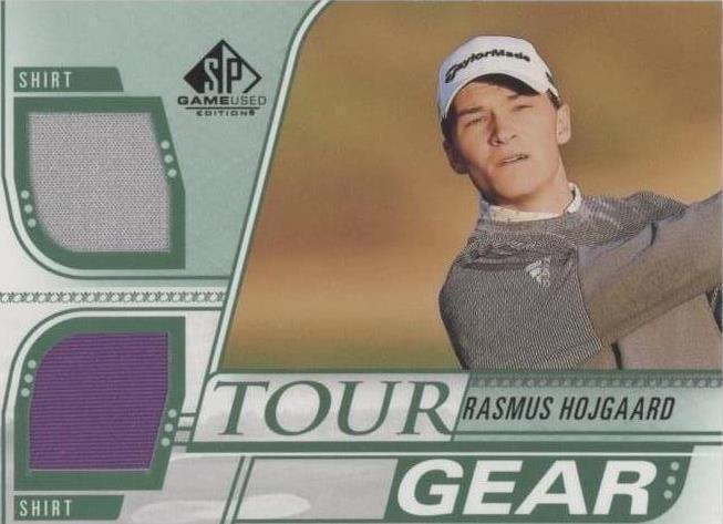 2021 SP Game Used - Rasmus Hojgaard #TG-RH - 1 of 1
