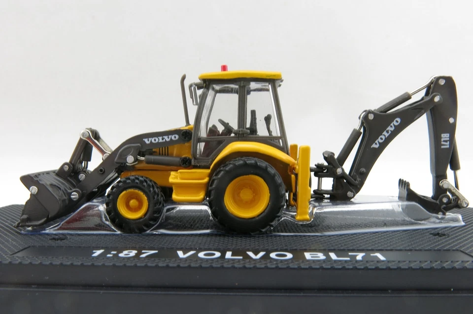 Road Ragers - Volvo BL71 Backhoe Loader Australian Scale 1:87 - Image 2 of 4