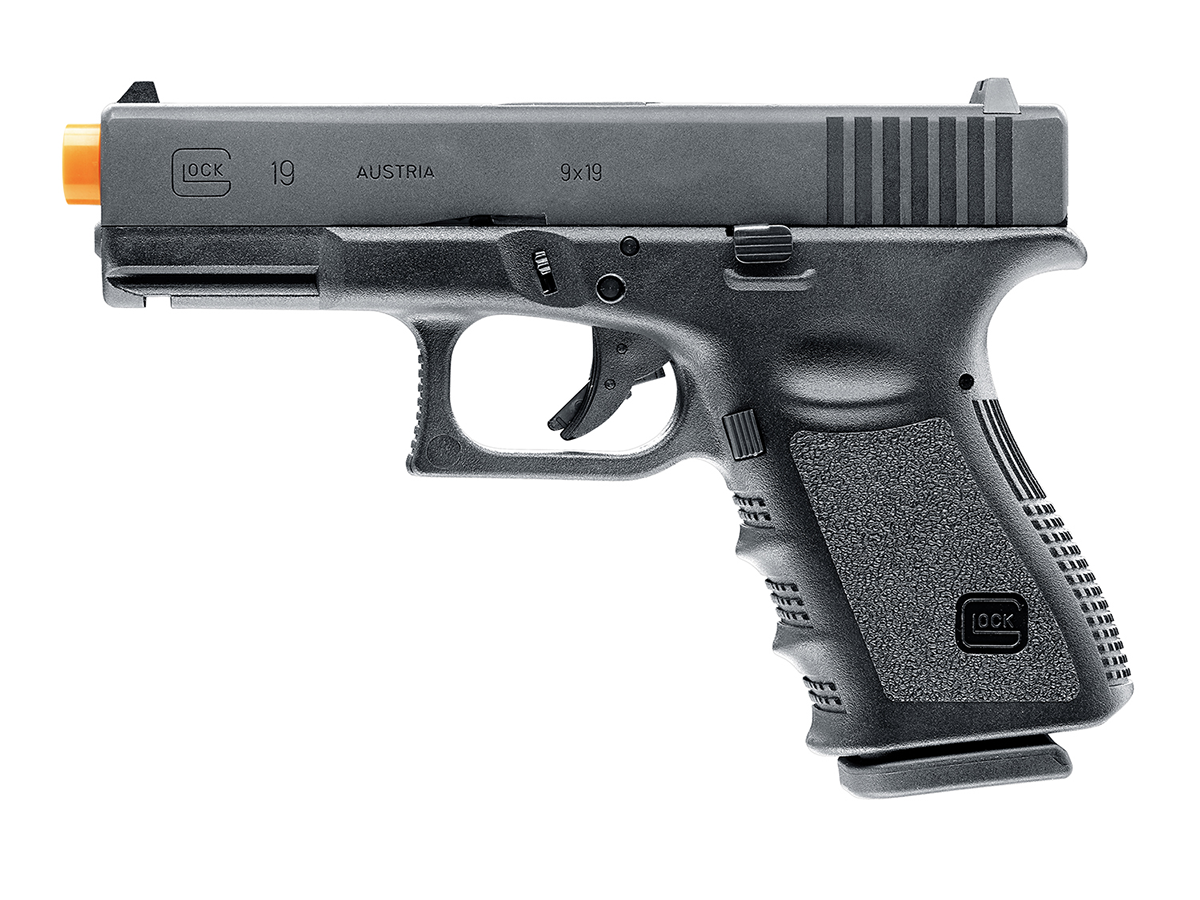 Officially Lic Umarex Airsoft Compact GLOCK™ 19 Gen3 Gas Blowback