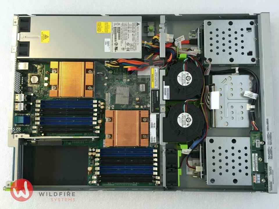 Sun Fire X2200 M2 2x 2.8GHz DC, 8GB, 2x 146GB 15K, DVD, PSU, Rack Kit - Image 3 of 4