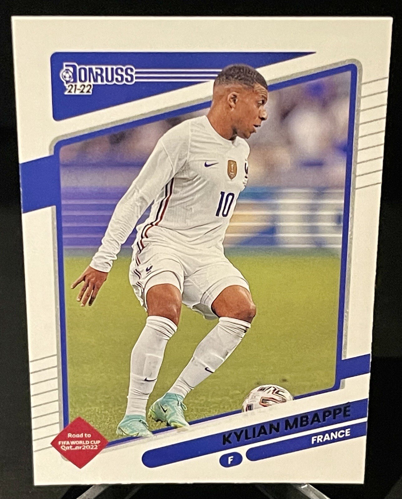 2021-22 Panini Donruss Soccer World Cup Qatar KYLIAN MBAPPE #60 France 🇫🇷