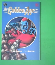 GOLDEN AGE #3 MINI 8.0 DC SOFT COVER BOOK TS85-94