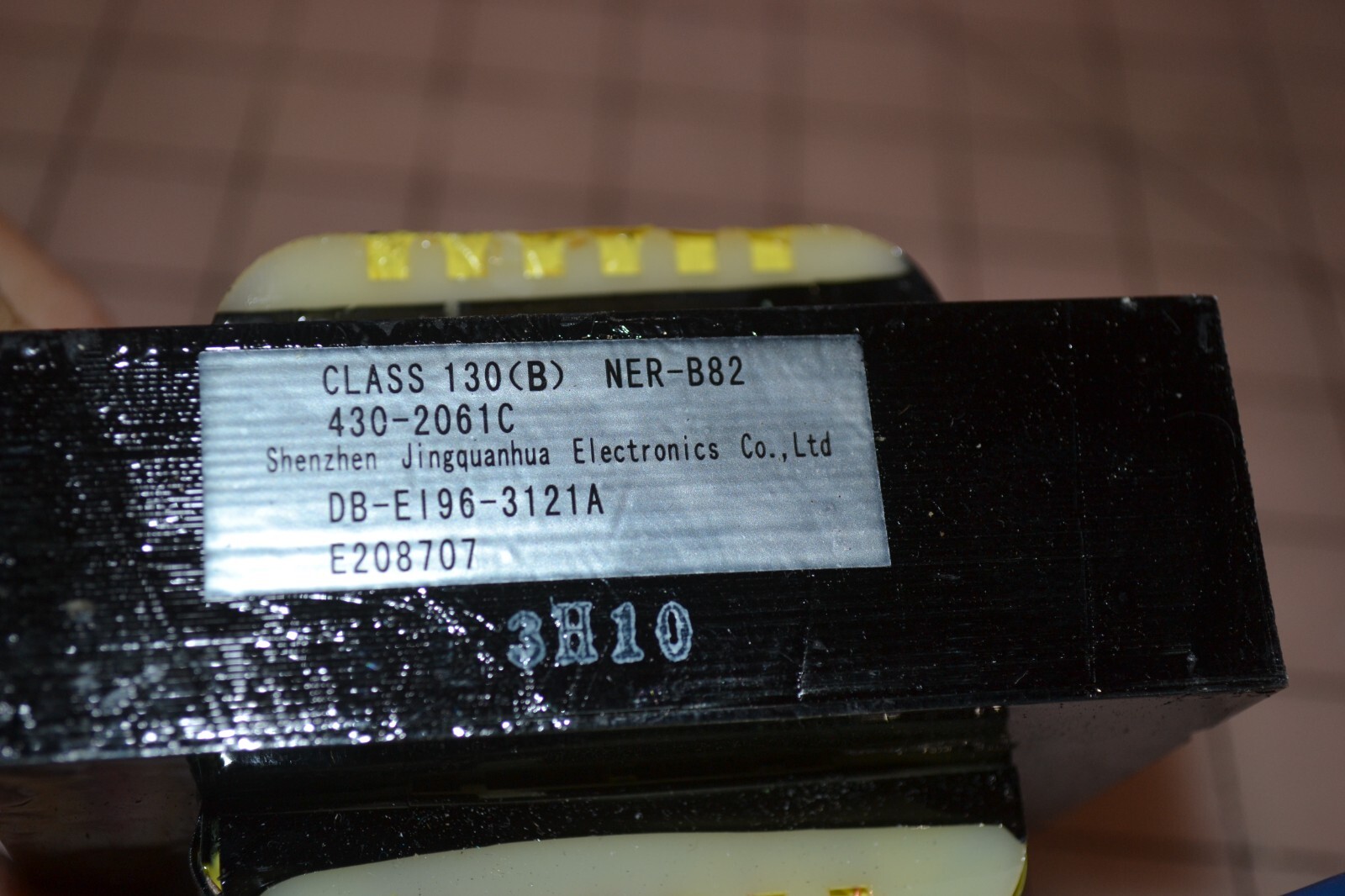 Shenzhen Jingquanhua Electronics Co. 4302061C DBEI963121A E208707