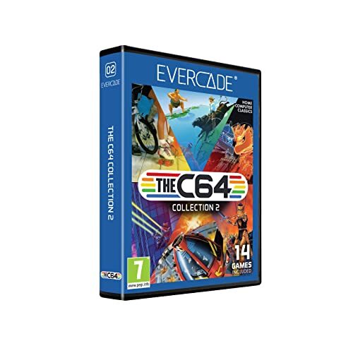 Evercade C64 Cartridge 2 (New)