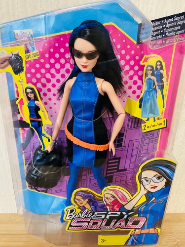 Barbie Dolls - MATTEL - Secret Agent Doll - 第 6/10 張圖片