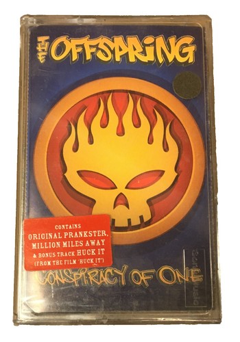 THE OFFSPRING SIGNED ALBUM SUPERCHARGED THE OFFSPRING AUTOGRAPHED