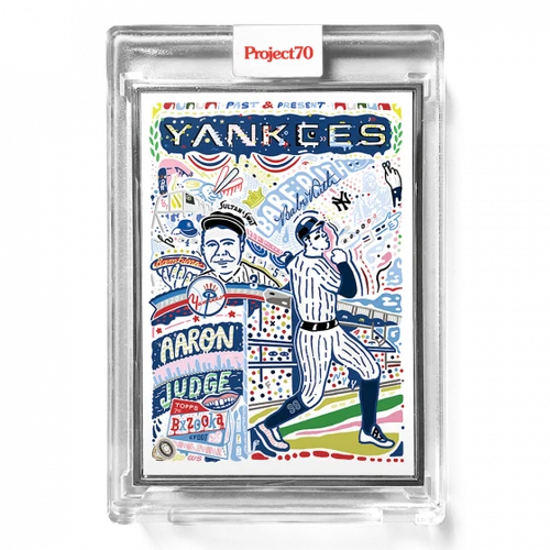 Topps Project 70 446 Aaron Judge Babe Ruth by Efdot Artist Proof A/P 39/51