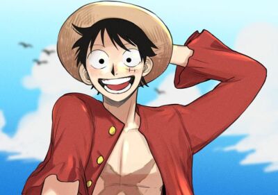 ONE PIECE monkey d Custom Gaming Mat Desk 5233