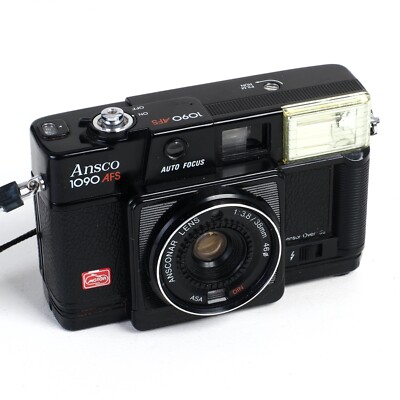 Ansco 1090 AFS Film Point and Shoot 