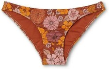Xhilaration Juniors' Lurex Cheeky Mid Waist Bikini Bottom - XL 12-14 NWOT
