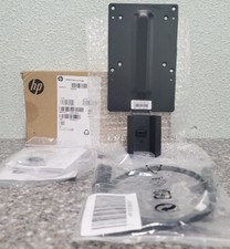 GENUINE NEW HP B250 PC Mounting Bracket - 8RA46AA With DP Cord