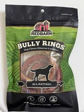 Natural Beef Pizzle Chews for Dogs Long Lasting Highly Digestible Treats 3 Count