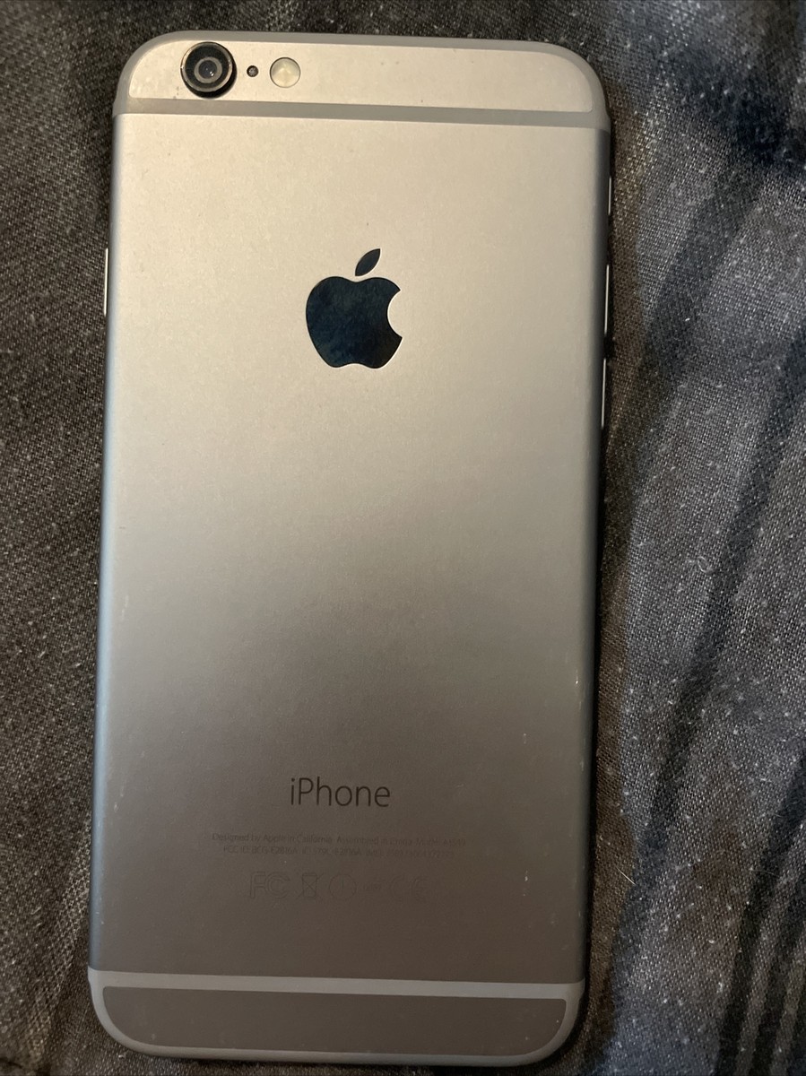 Apple iPhone 6 - 64GB - Space Gray A1549 (CDMA + GSM) | eBay
