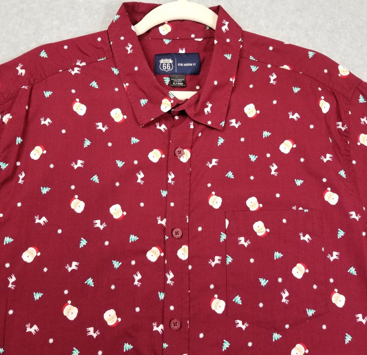 big and tall christmas dress shirts Big and Tall Christmas Shirt