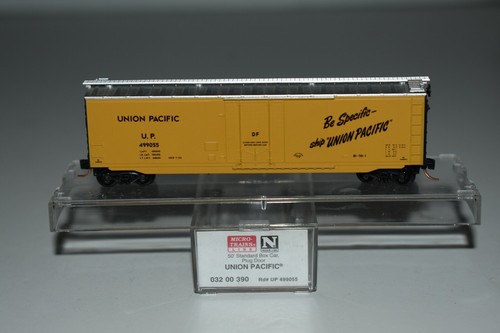 Carro de carga Union Pacific 50' escala N MTL 03200390 499055 C19791 puerta única | Zustand: Used