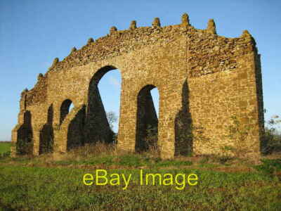 Photo 6x4 Rousham Eyecatcher Middle Aston Sham ruin created by William Ke c2005