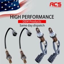 4X Up+Downstream Oxygen O2 Sensor OEM For Toyota Tundra Tacoma 234-4260 234-9026