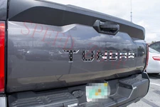 Black Flag Emblem compatible TOYOTA 2022 2023 TUNDRA Tailgate Letters