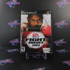 Fight Night 2004 PS2 PlayStation 2 Complete - 1YR Warranty Excellent