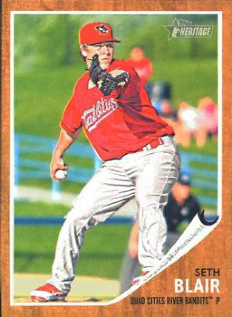 Seth Blair trading card
