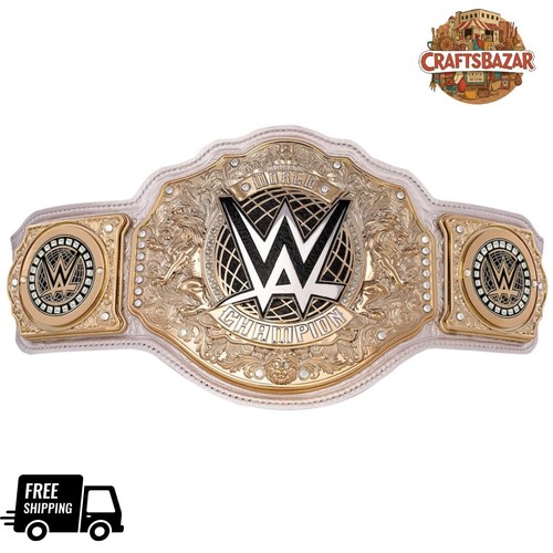 New World Heavyweight Championship Women's 2023 Wrestling Replica Belt 2MM