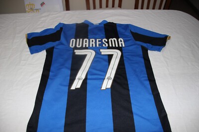 Inter Milan Football Shirt Nike Size S Pirelli, Number 77