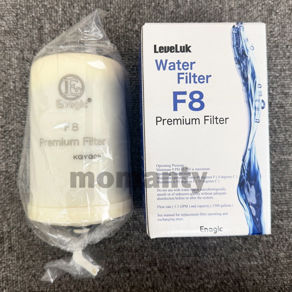 Leveluk F8 Filter for Kangen K8 Water Ioniser Machine Made by Enagic New - Image 2 of 4