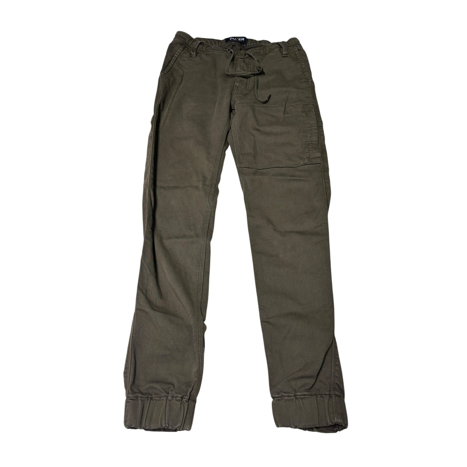 DU/ER No Sweat Slim Jogger Pants Olive Green MJNS1100 Mens 28x29