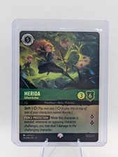 Lorcana Wilds Unknown Merida - Gifted Archer 213/204 Epic