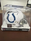 Sauce Gardner Signed Indianapolis Colts Speed Mini Football Helmet (Beckett)