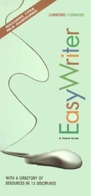 Easy Writer Paperback Andrea Lunsford