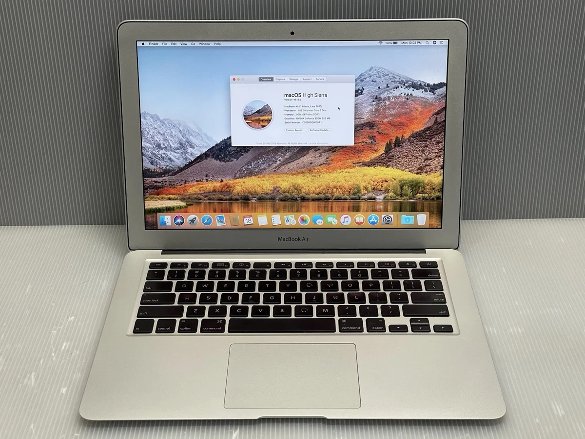 Apple MacBook Air macOS 10.13, High Sierra 2GB Laptops for sale | eBay