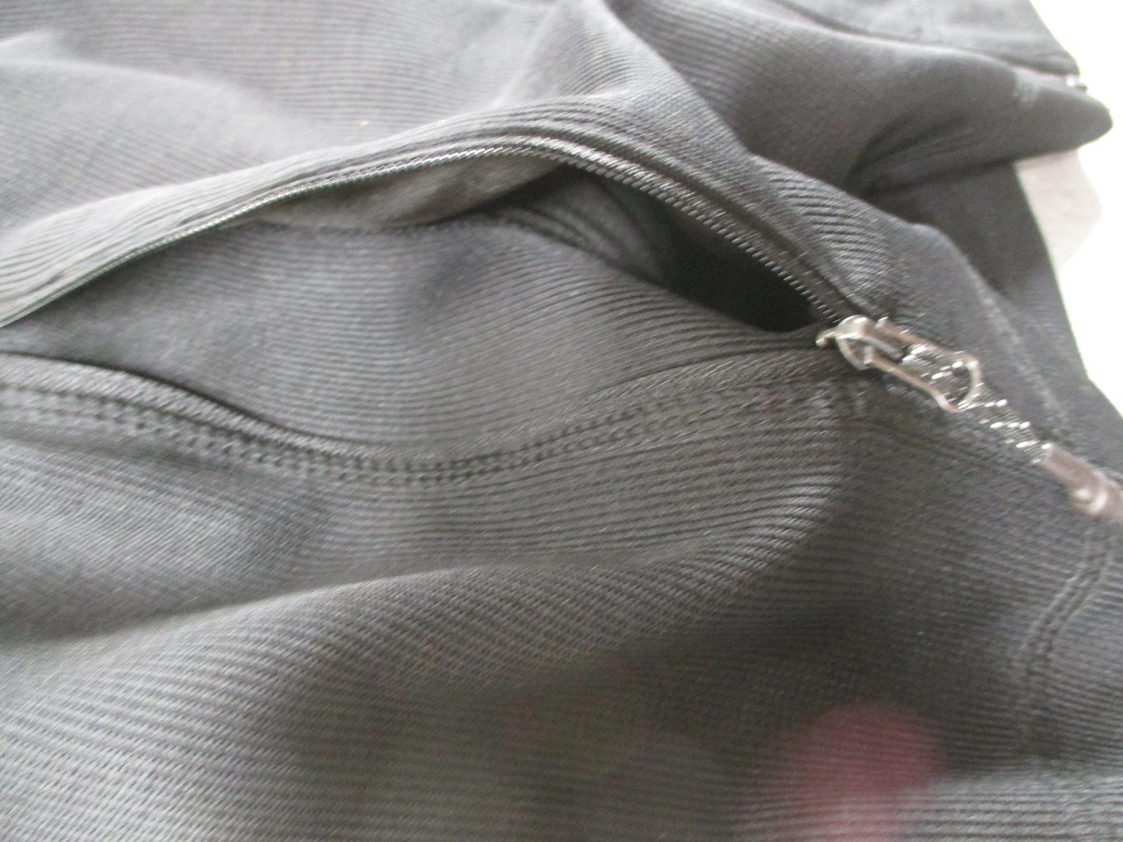 Trimark Hoodie Jacket Mens Large Odell Knit Zip Hooded Pockets New Softshell image 3